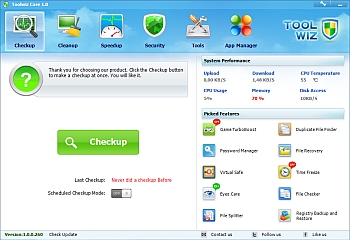 Toolwiz Care 1.0.0.260
