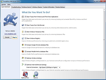 TweakNow WinSecret 2011 3.5.0