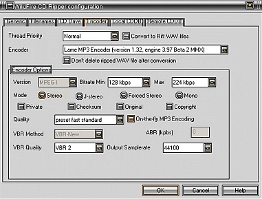 WildFire CD Ripper