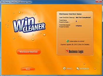 WinCleaner OneClick Professional 12