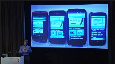 La presentazione di Windows Phone 7 Mango