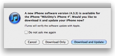 iOS 4.3.3