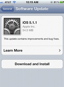 iOS 5.1.1