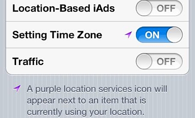 Un bug nella gestione automatica del fuso orario potrebbe ridurre l'autonomia della batteria dell'iPhone 4S